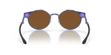 Oakley Deadbolt Fabio Quartararo Collection Sunglass Matte NavyFrame/ PRIZM Violet Lenses
