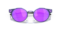 Oakley Deadbolt Fabio Quartararo Collection Sunglass Matte NavyFrame/ PRIZM Violet Lenses