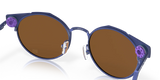 Oakley Deadbolt Fabio Quartararo Collection Sunglass Matte NavyFrame/ PRIZM Violet Lenses