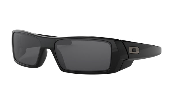 Oakley Gascan Sunglasses Polished Black Frame/ Grey Lens