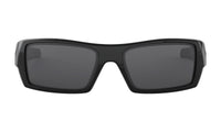 Oakley Gascan Sunglasses Polished Black Frame/ Grey Lens