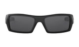 Oakley Gascan Sunglasses Polished Black Frame/ Grey Lens