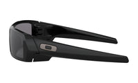 Oakley Gascan Sunglasses Polished Black Frame/ Grey Lens
