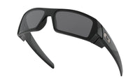 Oakley Gascan Sunglasses Polished Black Frame/ Grey Lens