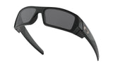 Oakley Gascan Sunglasses Polished Black Frame/ Grey Lens
