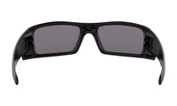 Oakley Gascan Sunglasses Polished Black Frame/ Grey Lens