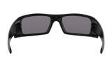 Oakley Gascan Sunglasses Polished Black Frame/ Grey Lens