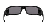 Oakley Gascan Sunglasses Polished Black Frame/ Grey Lens