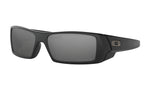 Oakley Gascan Sunglasses Matte Black Frame/ BLACK IRIDIUM POLARIZED Lens