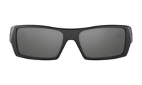 Oakley Gascan Sunglasses Matte Black Frame/ BLACK IRIDIUM POLARIZED Lens