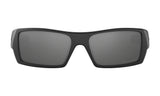 Oakley Gascan Sunglasses Matte Black Frame/ BLACK IRIDIUM POLARIZED Lens