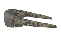 Oakley Gascan Sunglasses Desolve Camo Collection/ Black Iridium Lens