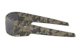 Oakley Gascan Sunglasses Desolve Camo Collection/ Black Iridium Lens