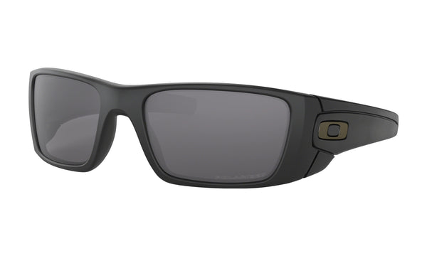 Oakley Fuel Cell Sunglasses Matte Black Frame/ Grey Polarzed Lens