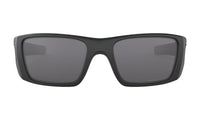 Oakley Fuel Cell Sunglasses Matte Black Frame/ Grey Polarzed Lens