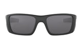 Oakley Fuel Cell Sunglasses Matte Black Frame/ Grey Polarzed Lens