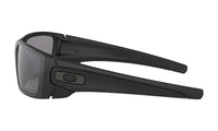 Oakley Fuel Cell Sunglasses Matte Black Frame/ Grey Polarzed Lens