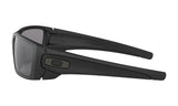 Oakley Fuel Cell Sunglasses Matte Black Frame/ Grey Polarzed Lens
