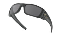 Oakley Fuel Cell Sunglasses Matte Black Frame/ Grey Polarzed Lens