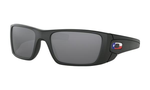 Oakley Fuel Cell Sunglasses Flag Collection Matte Black Frame/ Black Iridium Lens