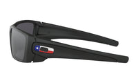 Oakley Fuel Cell Sunglasses Flag Collection Matte Black Frame/ Black Iridium Lens