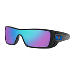 Oakley Batwolf Sunglass Polished Black Frame / Prizm Sapphire Lens