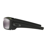 Oakley Batwolf Flag Collection Sunglass Matte Black Frame / Prizm Black Iridium Lens