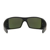 Oakley Batwolf Flag Collection Sunglass Matte Black Frame / Prizm Black Iridium Lens