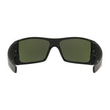 Oakley Batwolf Flag Collection Sunglass Matte Black Frame / Prizm Black Iridium Lens