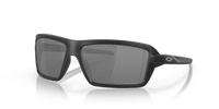 Oakley Cables Sunglass Matte Black Frame / Prizm Black Polarized Lenses