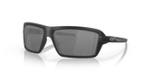 Oakley Cables Sunglass Matte Black Frame / Prizm Black Polarized Lenses