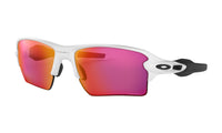 Oakley Flak 2.0 XL Sunglasses Polished White Frame/ Prizm Field Lens
