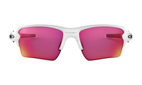 Oakley Flak 2.0 XL Sunglasses Polished White Frame/ Prizm Field Lens