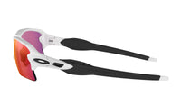 Oakley Flak 2.0 XL Sunglasses Polished White Frame/ Prizm Field Lens
