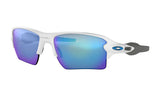 Oakley Flak 2.0 XL Sunglasses Team Colors Prizm Sapphire Lens