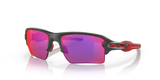 Oakley Flak 2.0 XL Sunglasses Matte Grey Smoke Frame/ Prizm Road Lens
