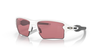 Oakley Flak 2.0 XL Sunglasses Polished White Frame/ PRIZM Dark Golf Lens
