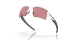 Oakley Flak 2.0 XL Sunglasses Polished White Frame/ PRIZM Dark Golf Lens