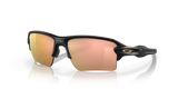 Oakley Flak 2.0 XL Sunglasses Matte Black Frame/ PRIZM Rose Gold Polarized Lens