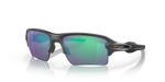 Oakley Flak 2.0 XL Sunglasses Steel Frame/ PRIZM Road Jade Lens
