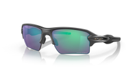 Oakley Flak 2.0 XL Sunglasses Steel Frame/ PRIZM Road Jade Lens