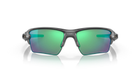 Oakley Flak 2.0 XL Sunglasses Steel Frame/ PRIZM Road Jade Lens