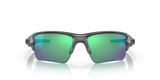 Oakley Flak 2.0 XL Sunglasses Steel Frame/ PRIZM Road Jade Lens