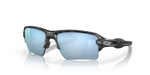 Oakley Flak 2.0 XL Sunglasses Matte Black Camo Frame/ PRIZM Deep Water Polarized Lens