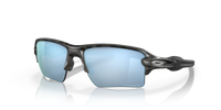 Oakley Flak 2.0 XL Sunglasses Matte Black Camo Frame/ PRIZM Deep Water Polarized Lens