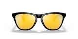 Oakley Frogskins Sunglasses Polished Black Frame/ Prizm 24k Polarized Lens