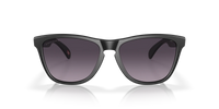 Oakley Frogskins Sunglasses Matte Black Frame/ PRIZM Grey Gradient Lens