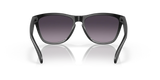 Oakley Frogskins Sunglasses Matte Black Frame/ PRIZM Grey Gradient Lens