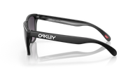 Oakley Frogskins Sunglasses Matte Black Frame/ PRIZM Grey Gradient Lens