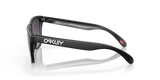 Oakley Frogskins Sunglasses Matte Black Frame/ PRIZM Grey Gradient Lens